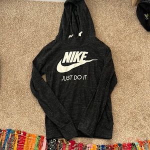 Nike hooded sweater